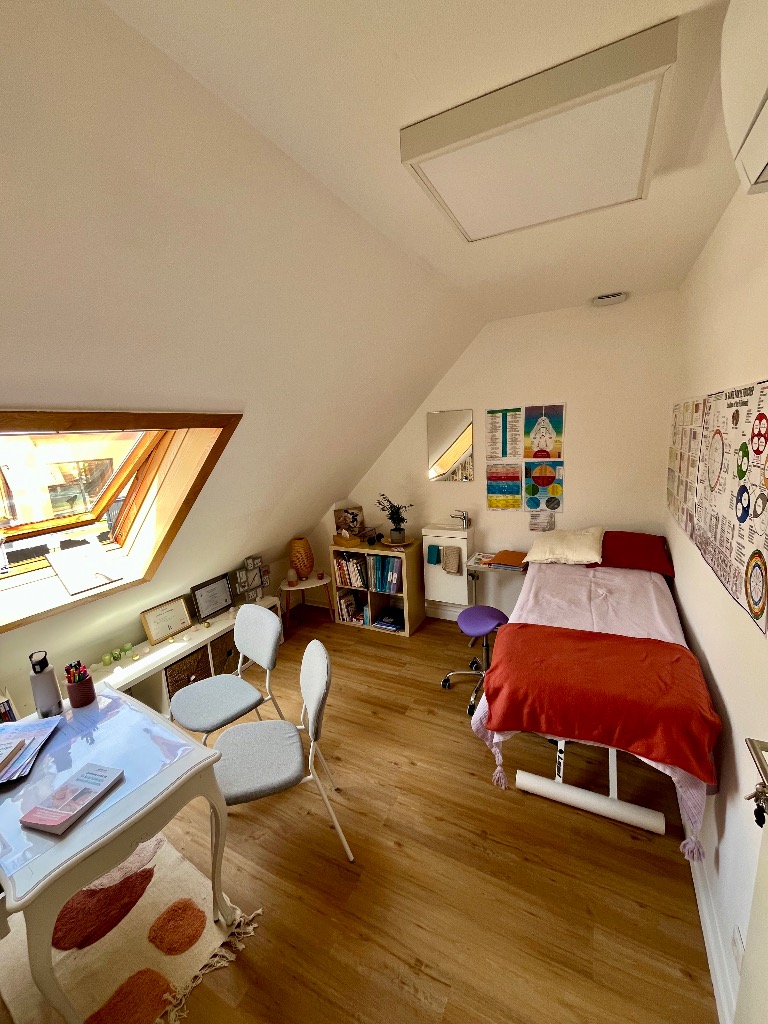 photo cabinet Adeline Belcastro - Praticienne en Kinésiologie 