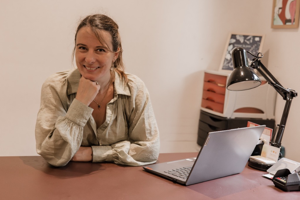 photo portrait Magalie Duchemin