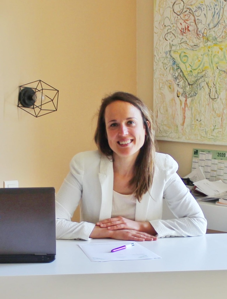 photo seance Marie BURLET Praticienne de santé