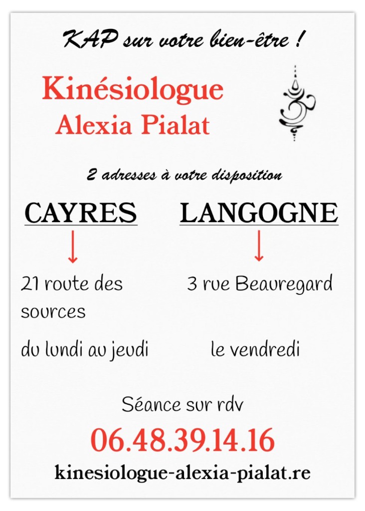 photo portrait Kinésiologie Alexia Pialat