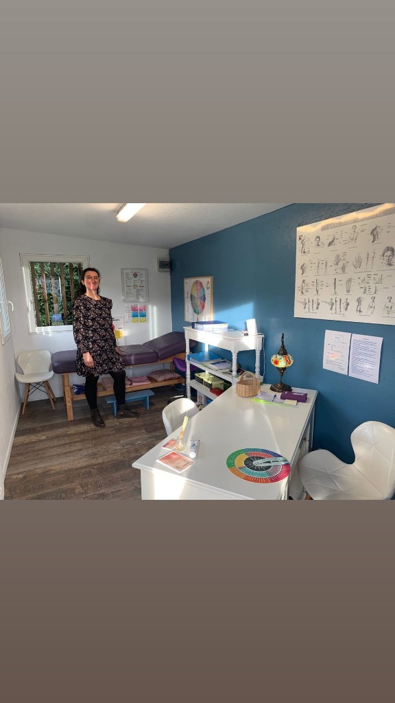 photo seance Kinésiologie Alexia Pialat