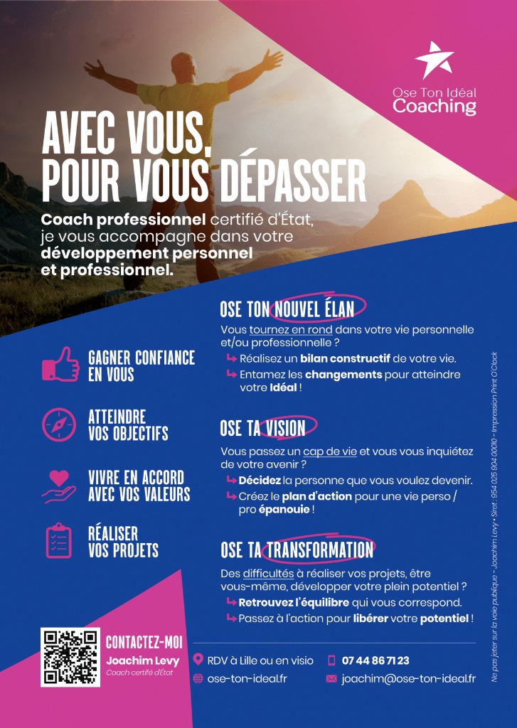 photo activite Ose ton Idéal Coaching