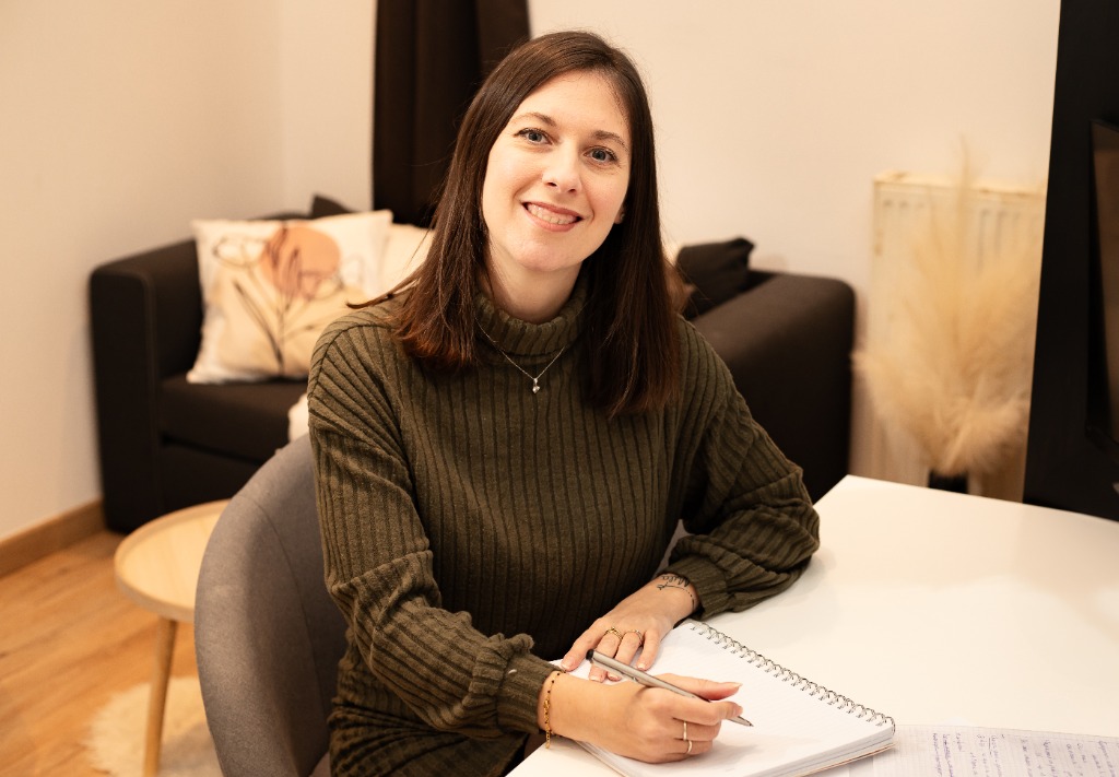 photo portrait Laetitia Germaine