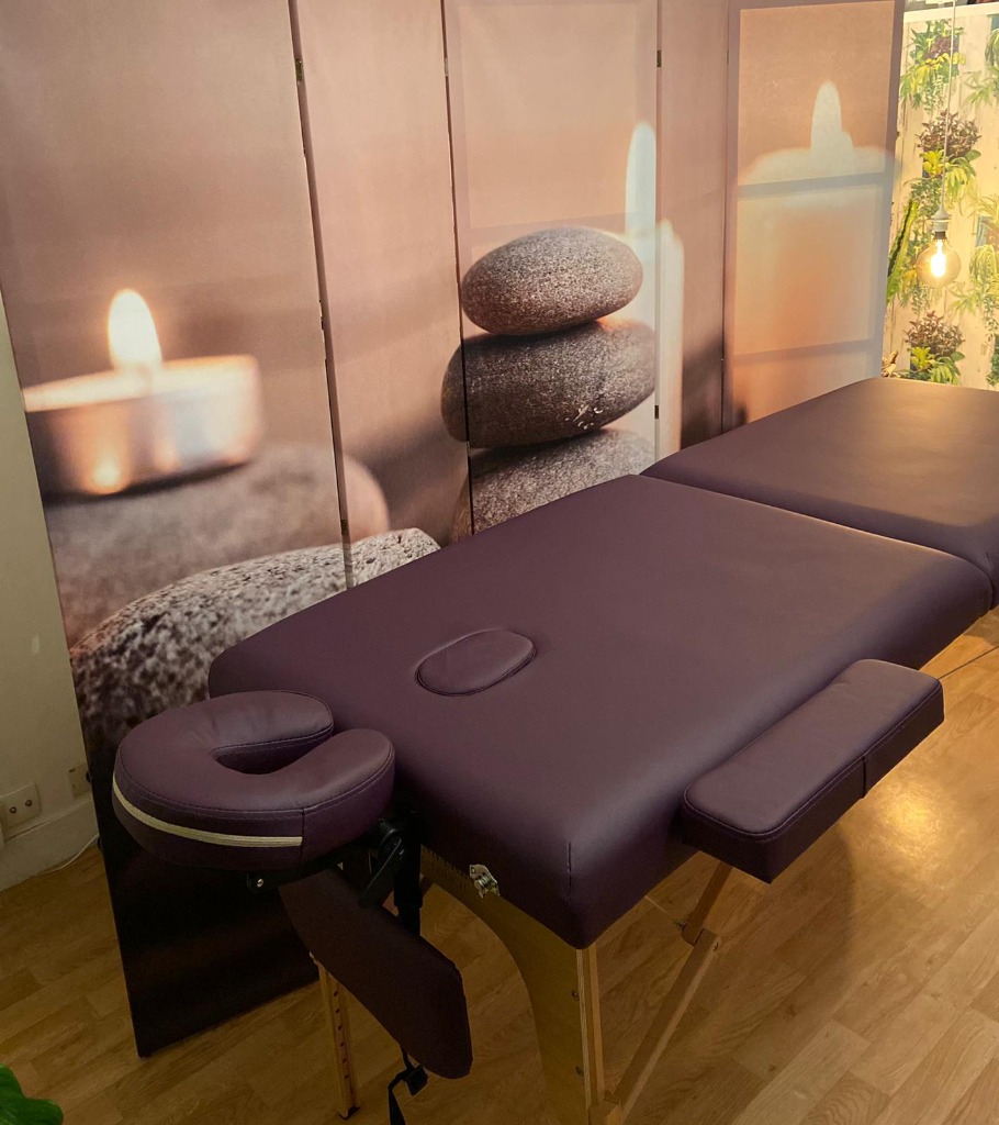 photo cabinet Stéphanie Massage bien-être