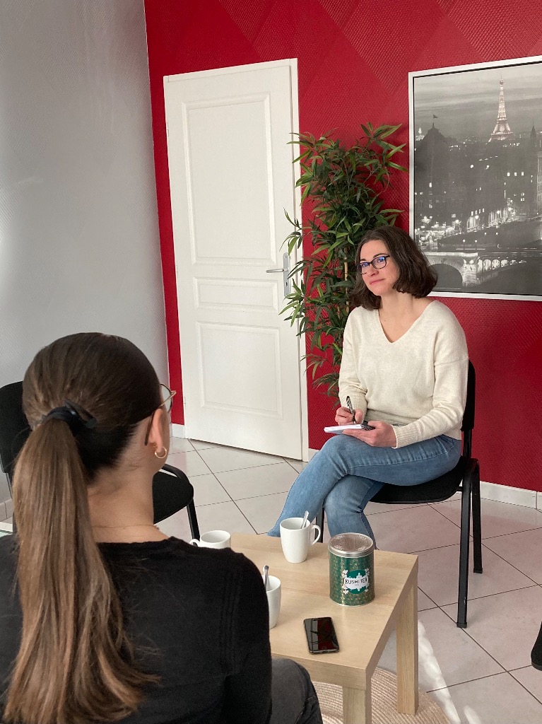 photo cabinet Lucie GIANNUZZI 