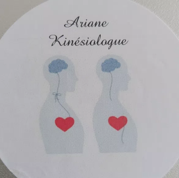 Ariane Kinesiologue et énergéticienne