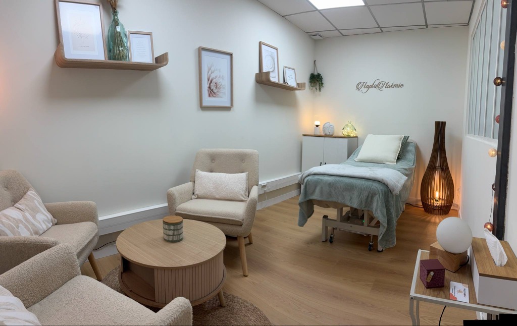 photo cabinet Ariane Kinesiologue et énergéticienne