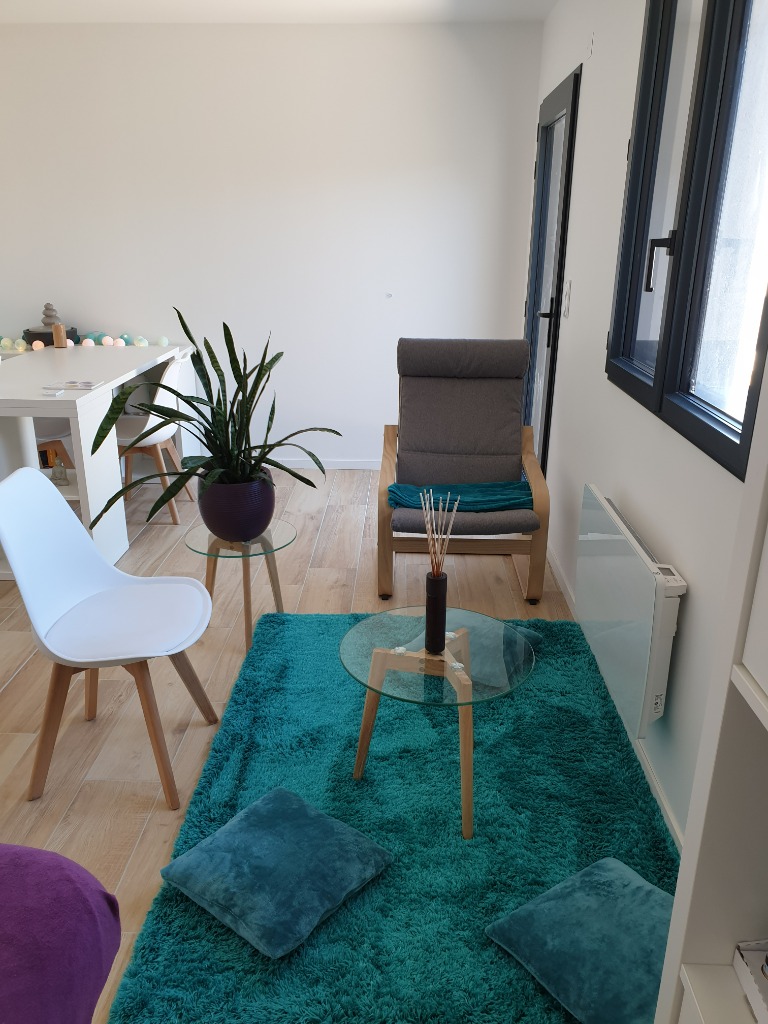 photo cabinet Cathy HUBERT - Bulles de Mieux-Être