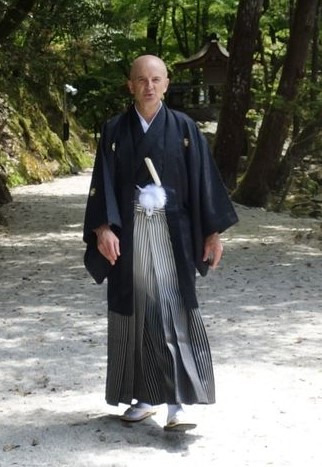 photo portrait Michel HUMBERT SHIATSU