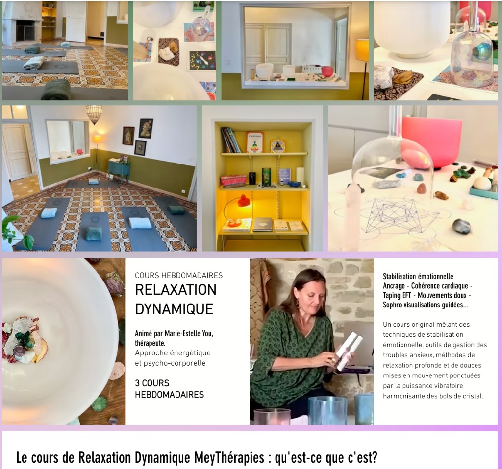 photo activite Marie-Estelle YOU