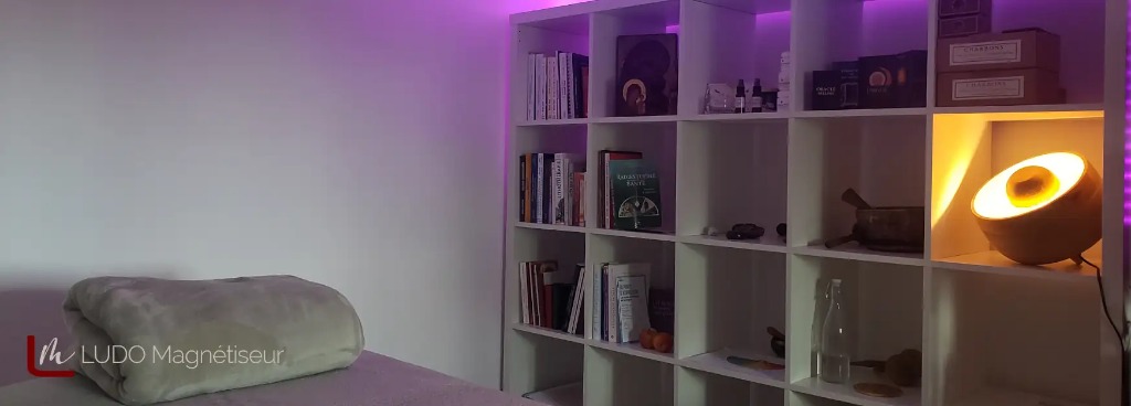 photo cabinet Ludo Magnétiseur