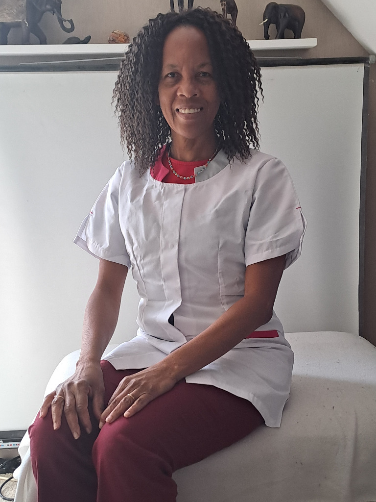 photo portrait Aline Scipion