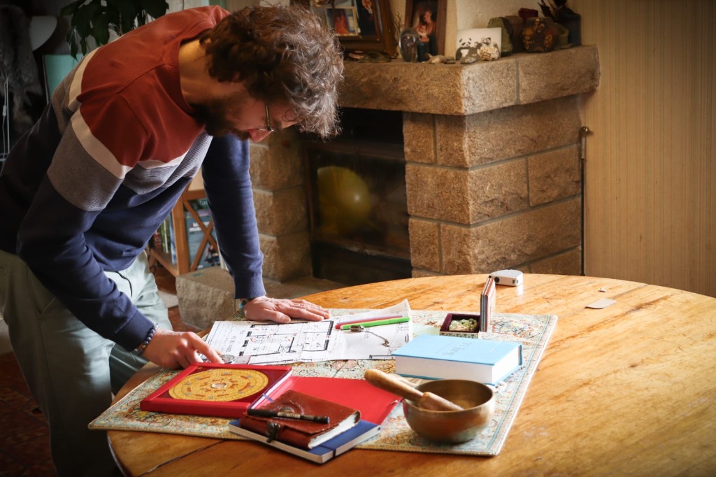 photo portrait Romain Bruand