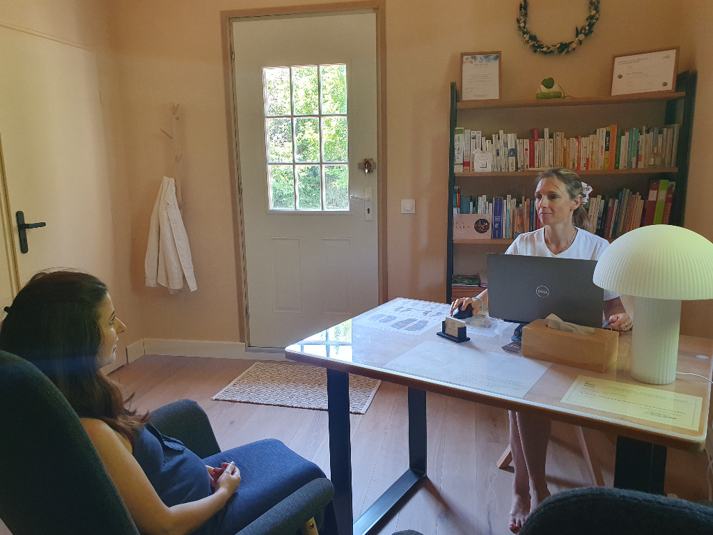 photo seance Hospitalier Marie