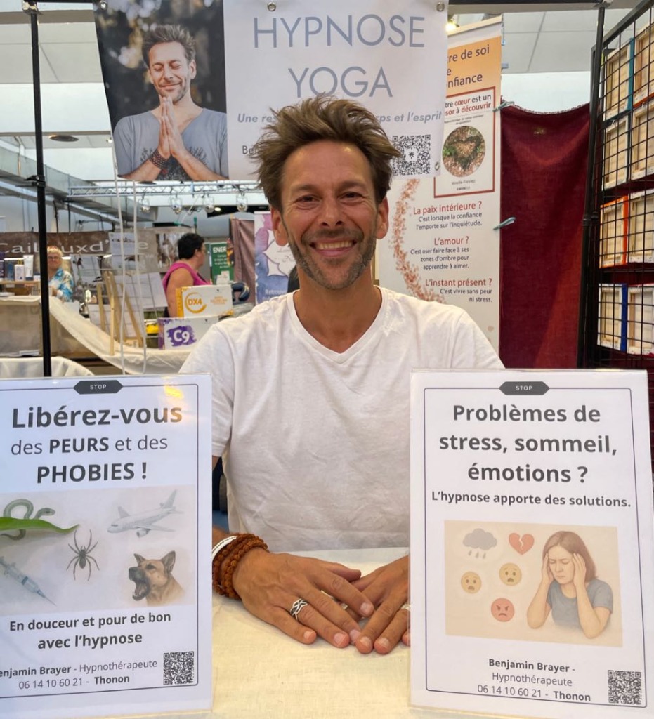 photo portrait Benjamin BRAYER