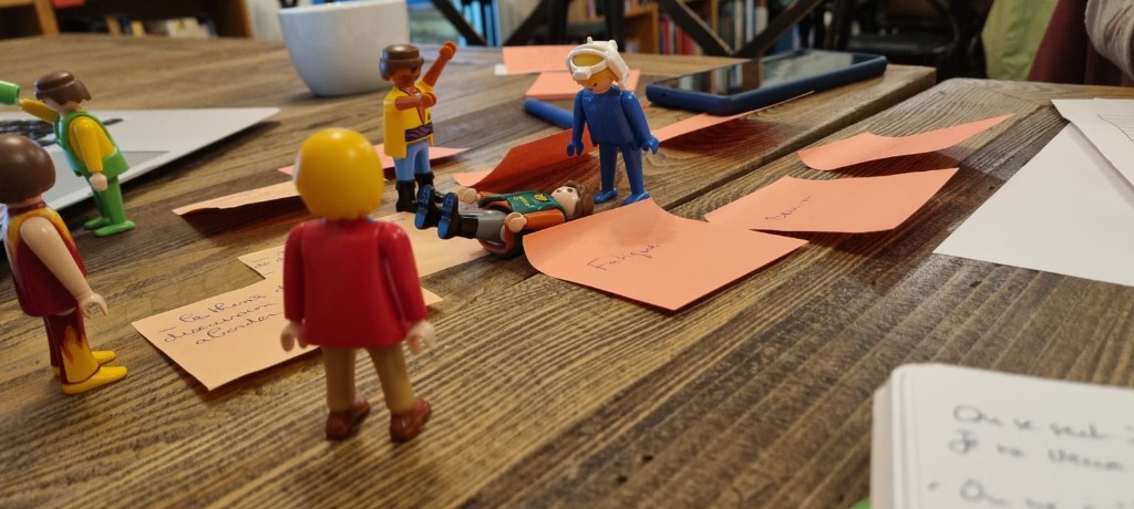 photo activite Isabelle comtet