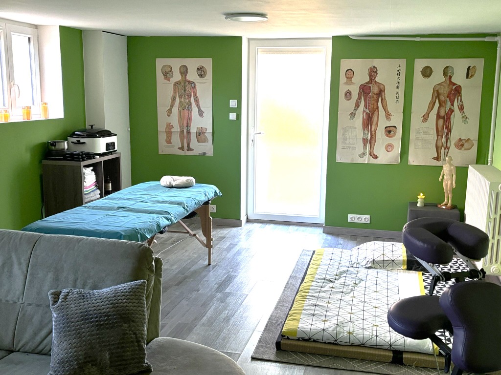 photo cabinet Eric Van Tournus le massage en Bourgogne