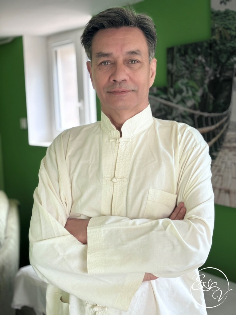 photo portrait Eric Van Tournus le massage en Bourgogne