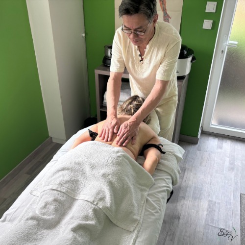 photo seance Eric Van Tournus le massage en Bourgogne