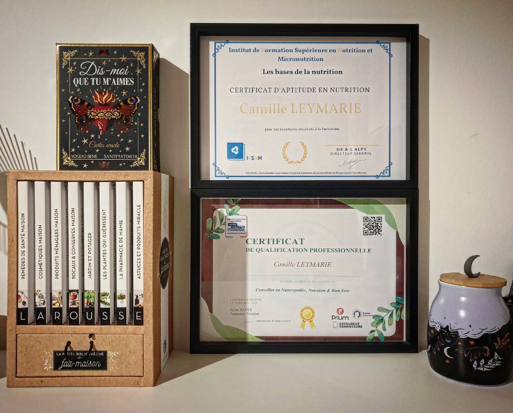 photo diplome Camille Leymarie