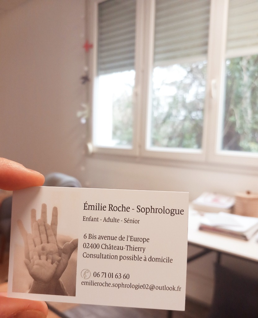 photo cabinet Emilie Roche Sophrologue 