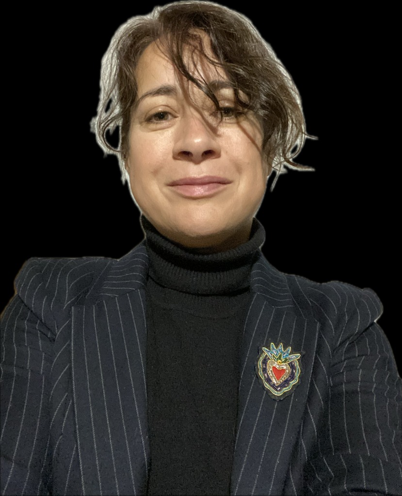 photo portrait Malika Delaunay