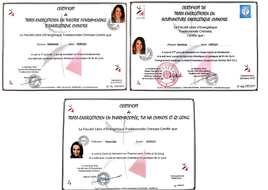 photo diplome Vergès Mathilde