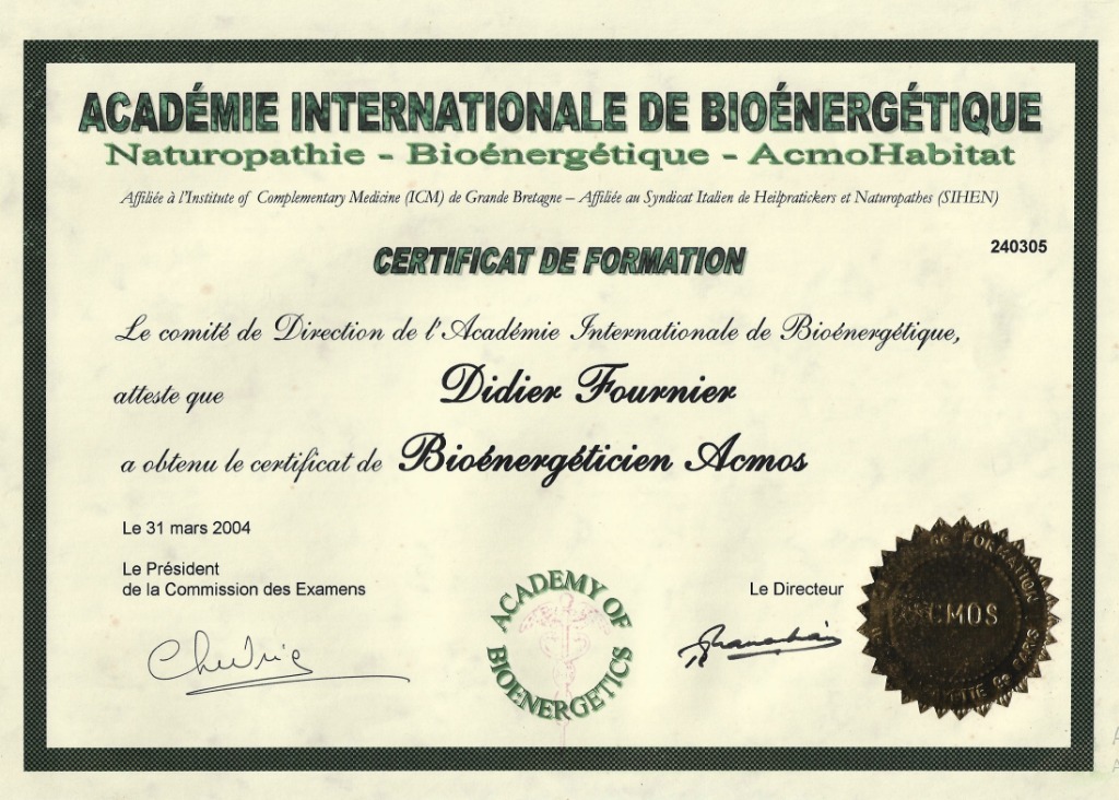 photo activite Didier FOURNIER