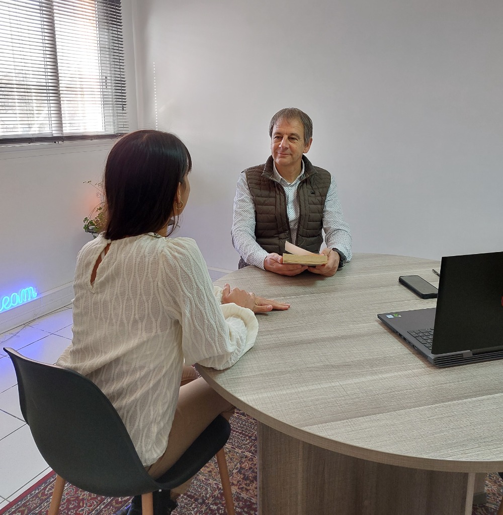 photo seance Didier FOURNIER