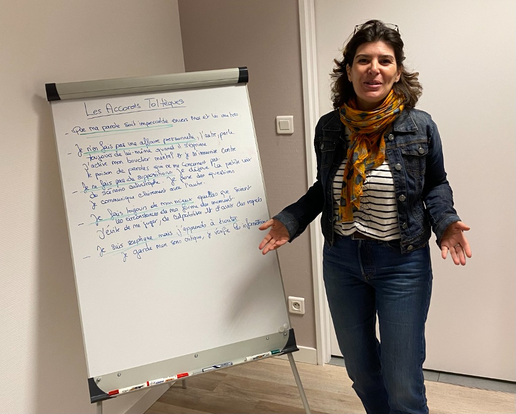 photo activite Carole PIGNATTI / ARTPLAZEN 