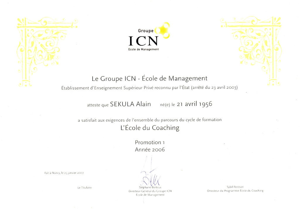 photo diplome Business Développement 