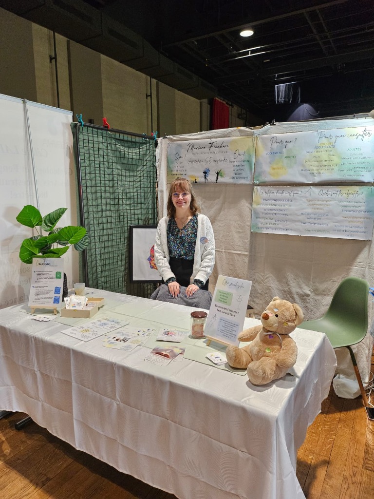 photo activite Mariane Feuchère