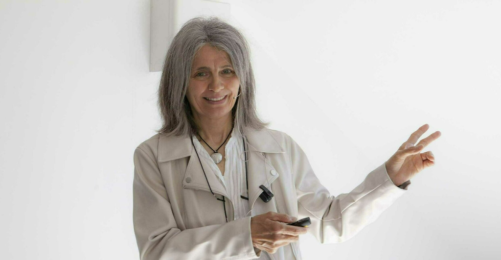 photo portrait Danielle BUFFONI