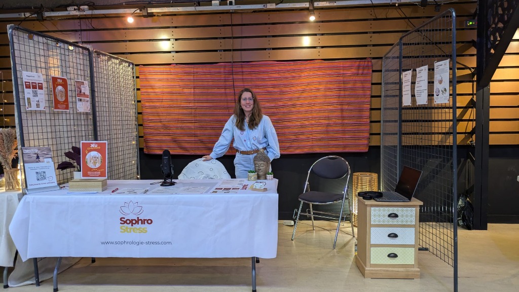 photo activite Lauriane Courtès Sophro & Stress