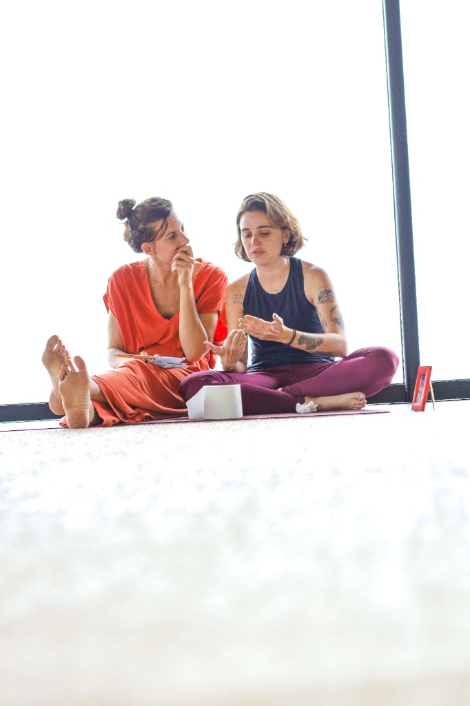 photo seance Caroline Behague