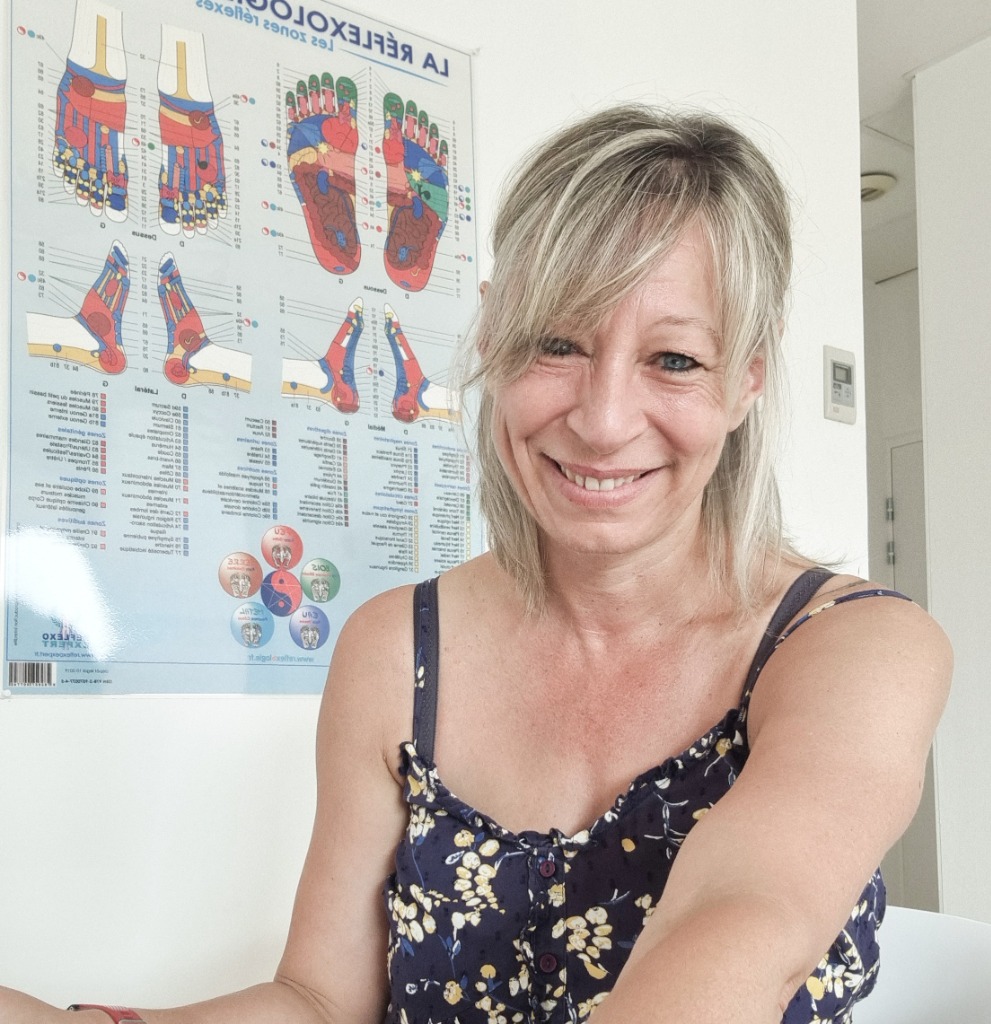 photo portrait Bien être fait main