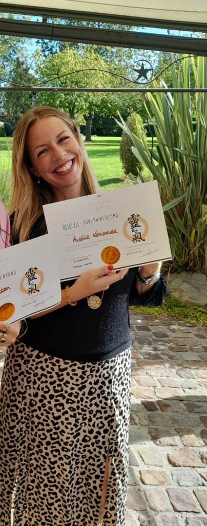 photo diplome Aurélie Lemonnier