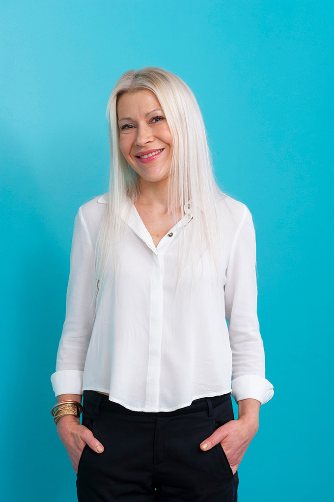 photo portrait Elise DE BORGGRAEF