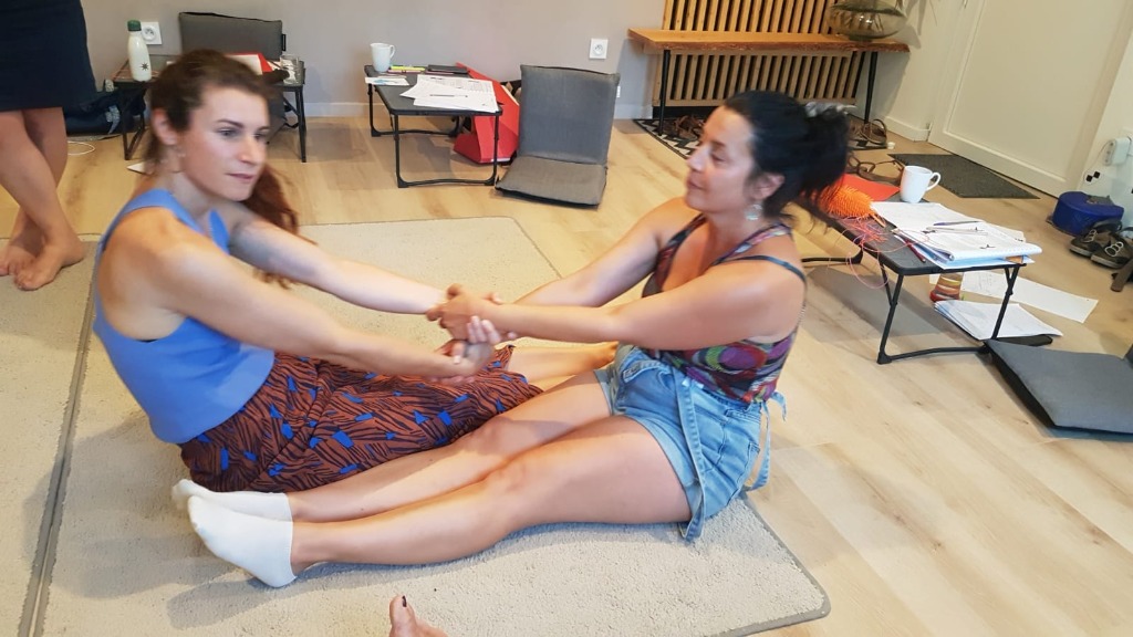 photo activite Emmanuelle Kandouci "La métamorphose de l’Arbre"