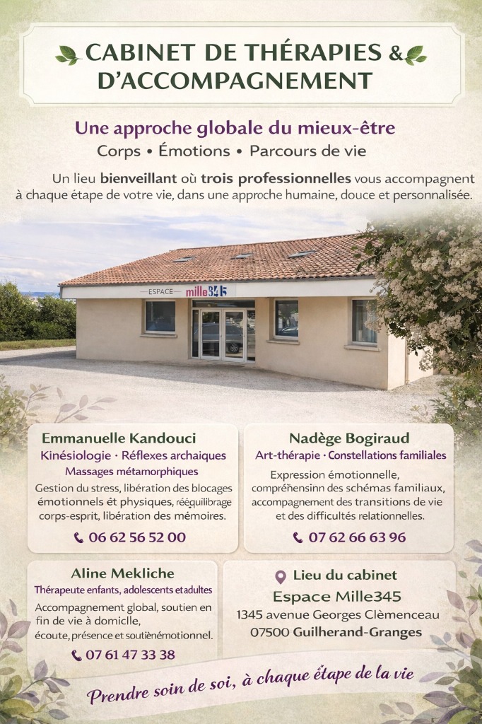 photo cabinet Emmanuelle Kandouci   "La métamorphose de l’Arbre"