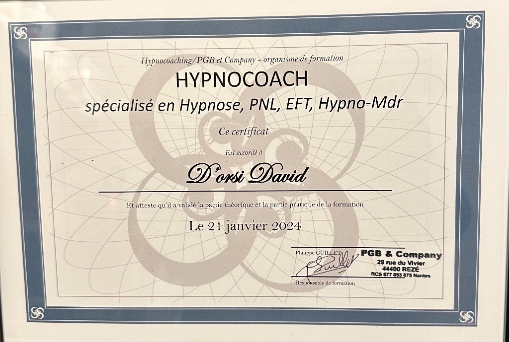 photo diplome David D’orsi