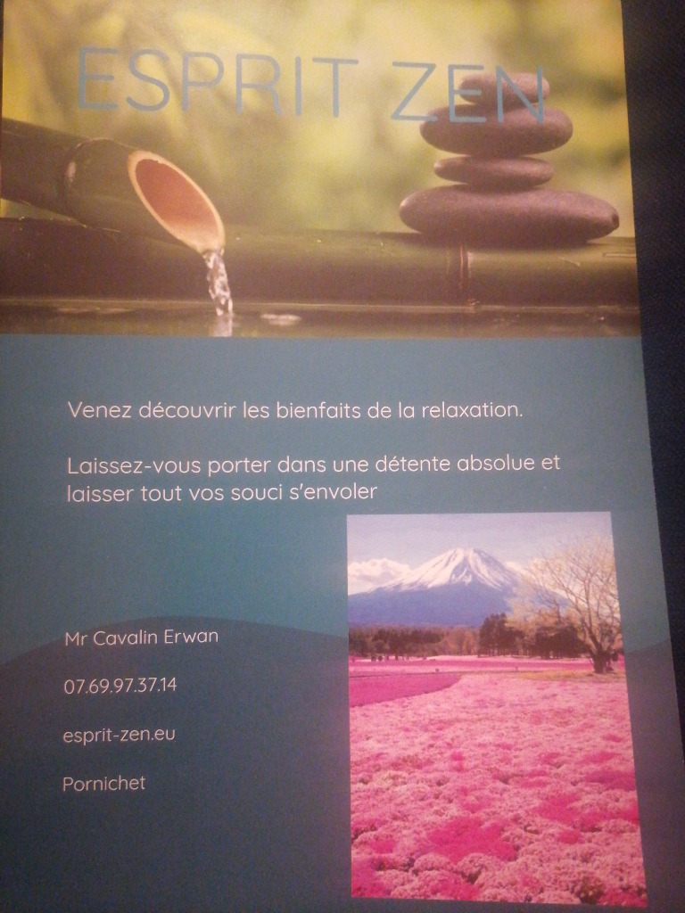 photo activite Esprit zen