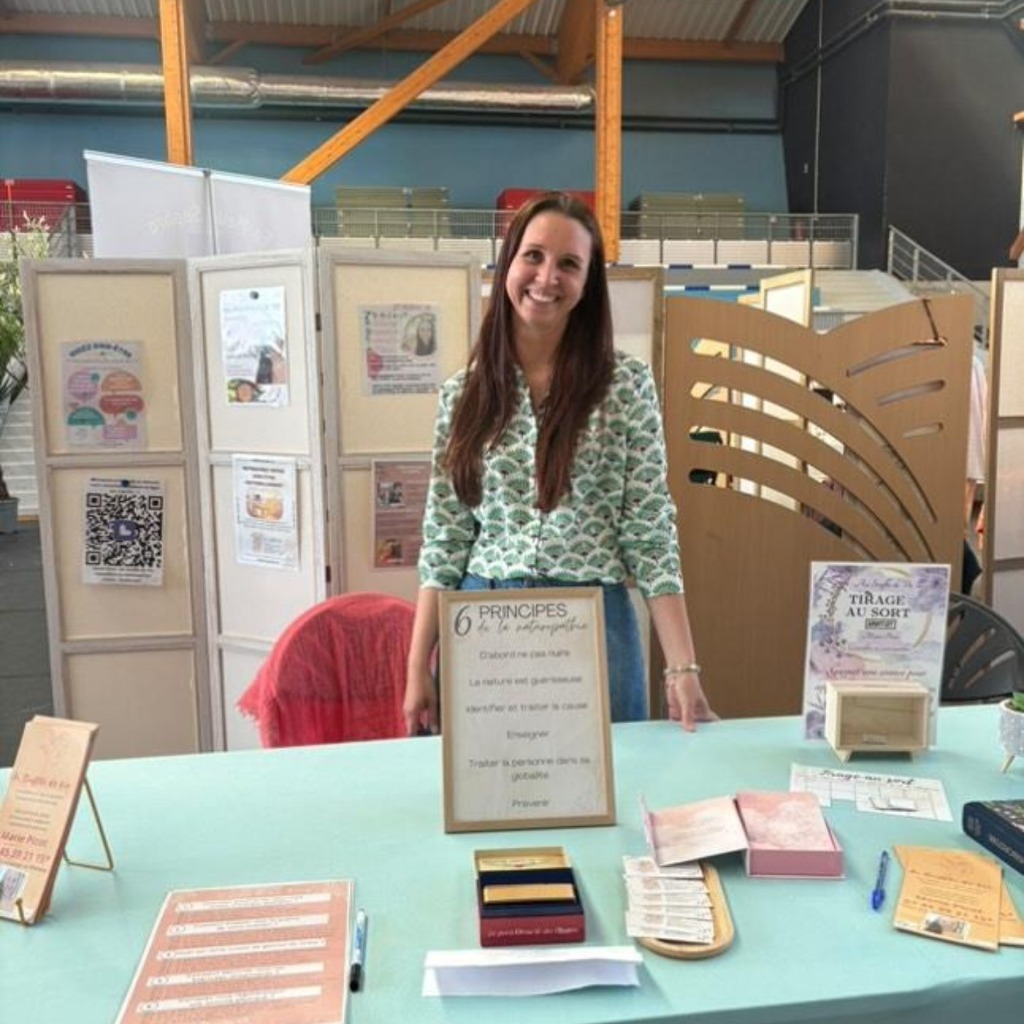 photo seance Marie Picot Au Souffle de Vie