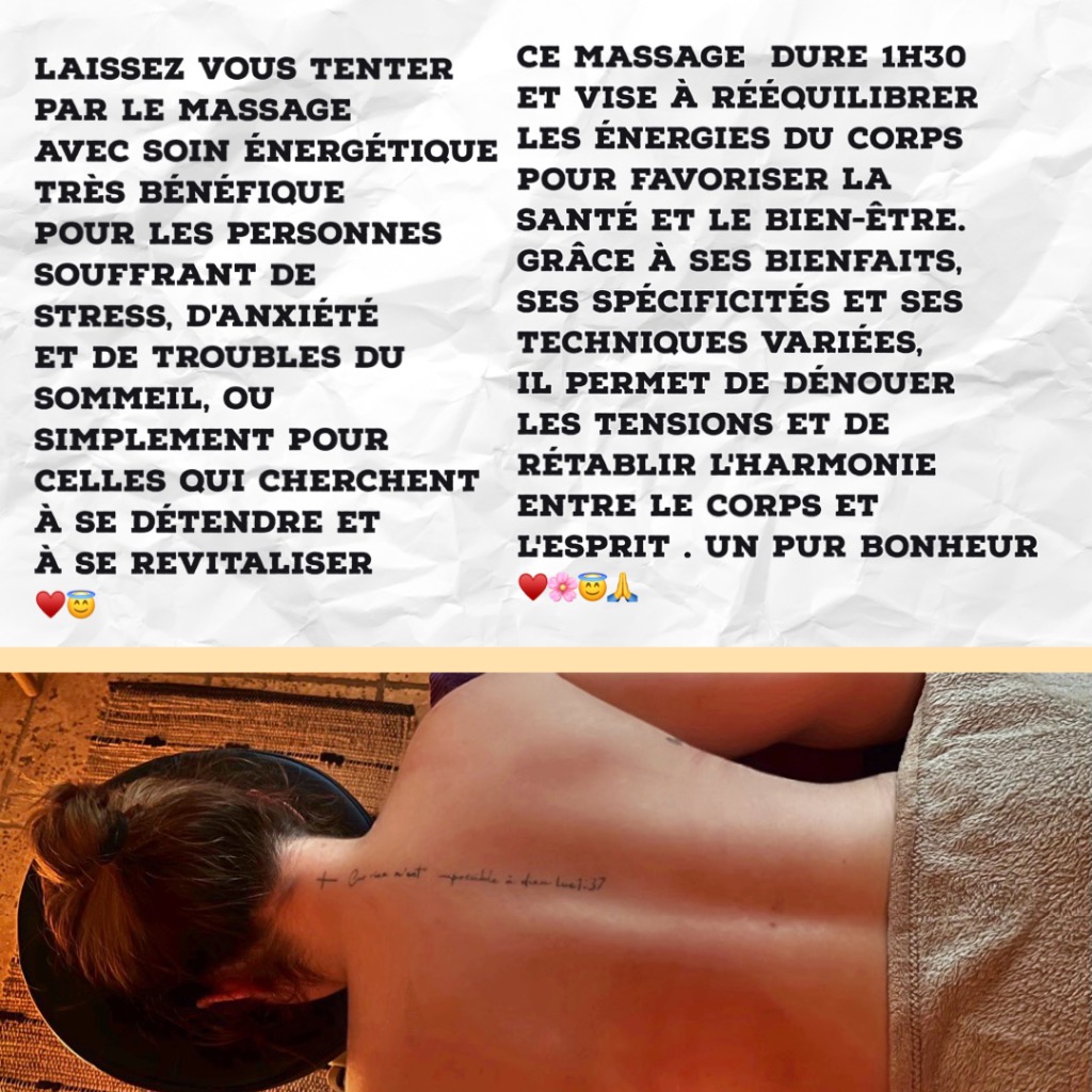 photo seance Sylvie Massages 