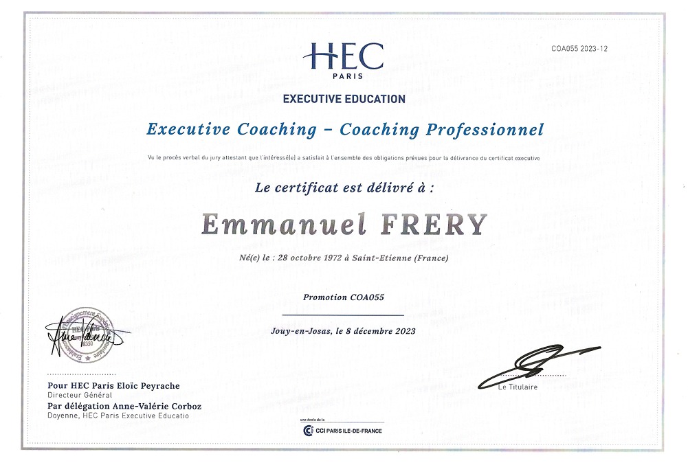 photo seance Emmanuel FRERY - hypnothérapeute et coach