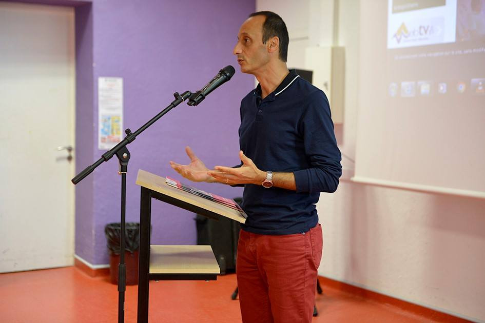 photo activite Laurent GRENIER