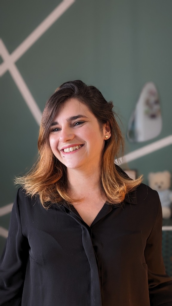 photo portrait Camille Pourquet Thérapeute