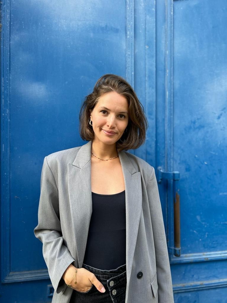 photo portrait Héloïse Delabarre