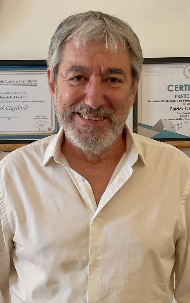 photo portrait PatHypno