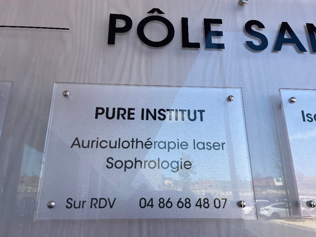 photo diplome Pure Institut